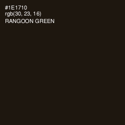#1E1710 - Rangoon Green Color Image